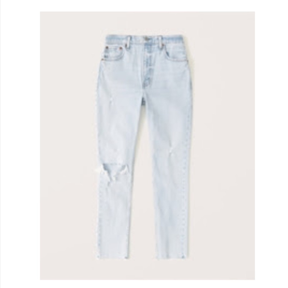 Abercrombie and Fitch Curve Love High Rise Skinny Jeans Sz. 6/28 XShort
